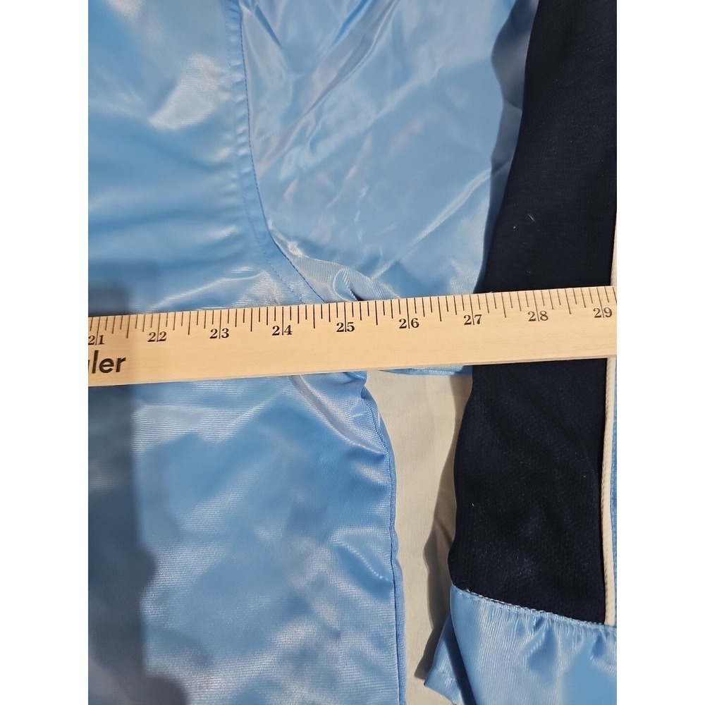 Steve & Barry Men‎ 100% Nylon Shell Windbreaker Full Zip Jacket Size M - Picture 8 of 13